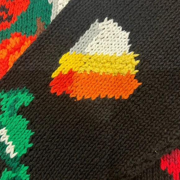 Halloween Cardigan - Alexandra Bartlett for The Eagles Eye / Like New! - Picture 7 of 17